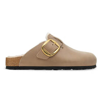 Birkenstock Boston Big Buckle Shearling Women's Clogs NW/OB