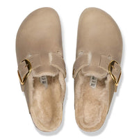 Birkenstock Boston Big Buckle Shearling Women's Clogs NW/OB