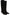 Black Suede Wide Calf