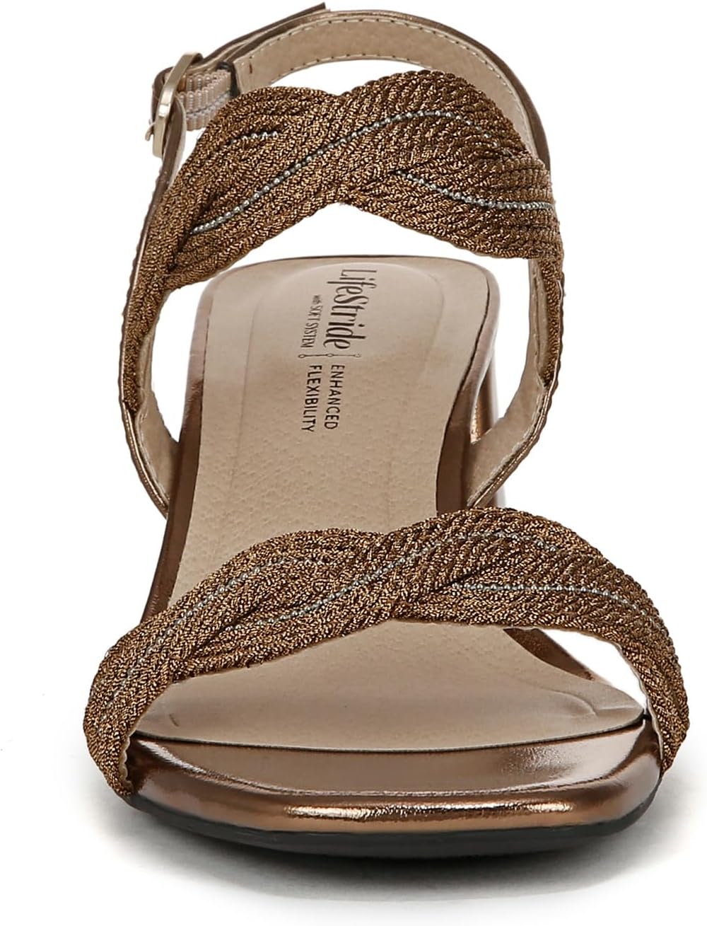LifeStride Women's Charnelle Heeled Sandals NW/OB
