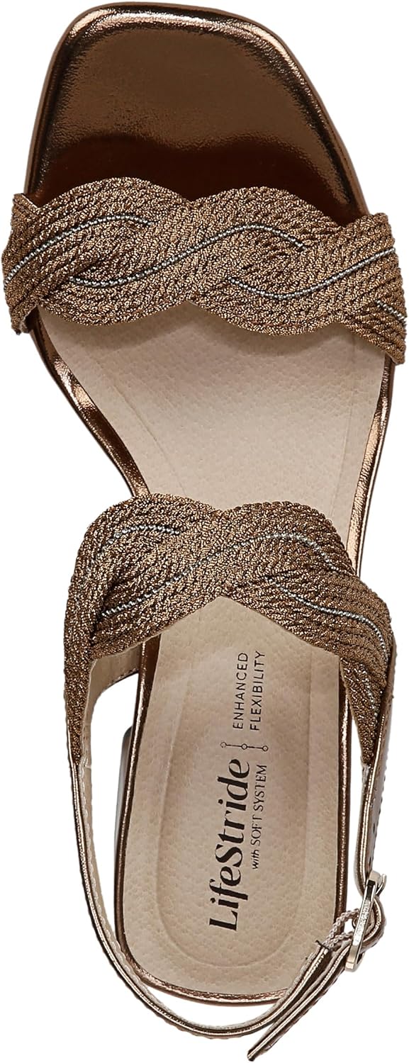 LifeStride Women's Charnelle Heeled Sandals NW/OB