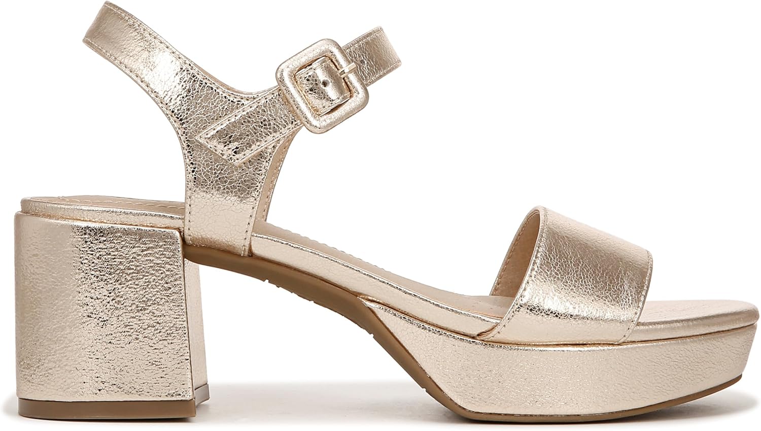 LifeStride Women's Rhythmn Block Heel Sandals NW/OB