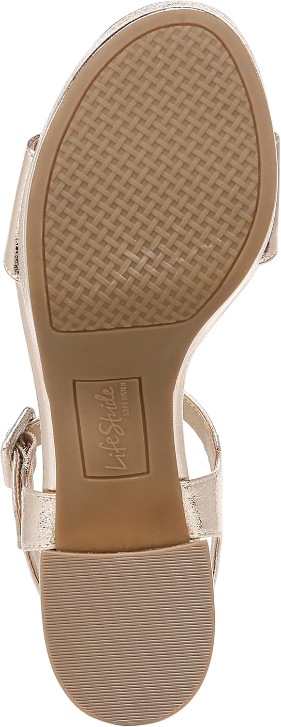 LifeStride Women's Rhythmn Block Heel Sandals NW/OB