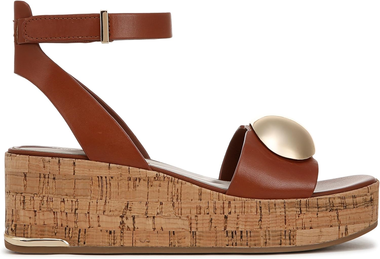 Franco Sarto Women's L-Taysha Platform Wedge Sandal NW/OB