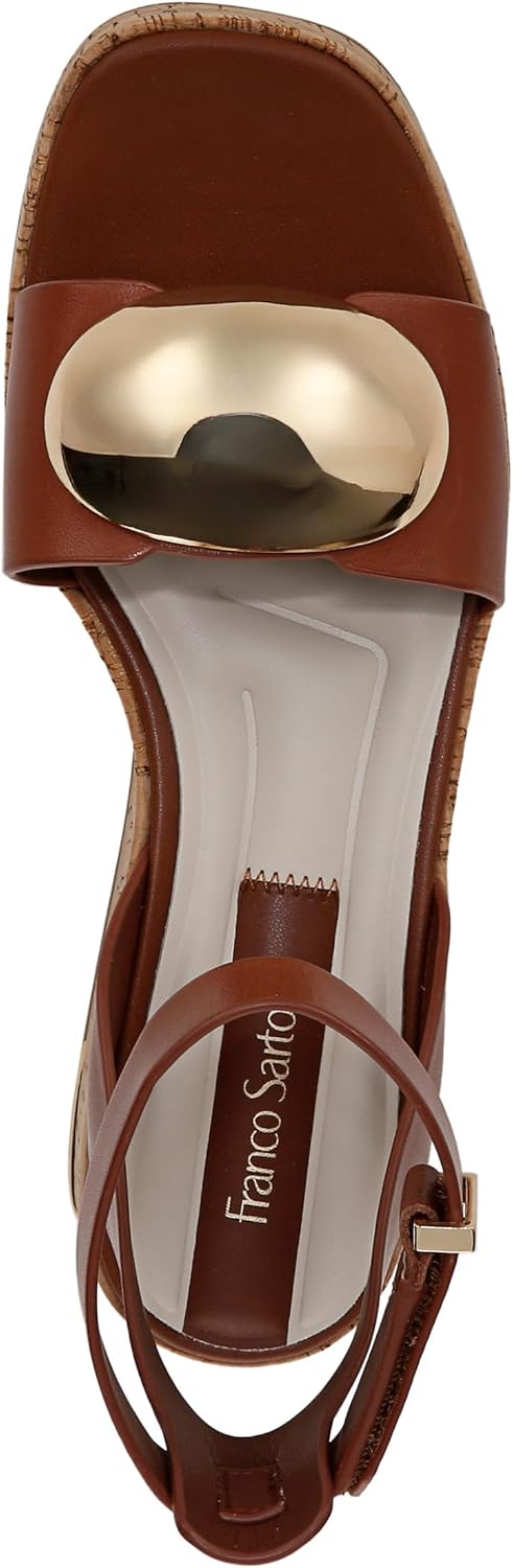 Franco Sarto Women's L-Taysha Platform Wedge Sandal NW/OB