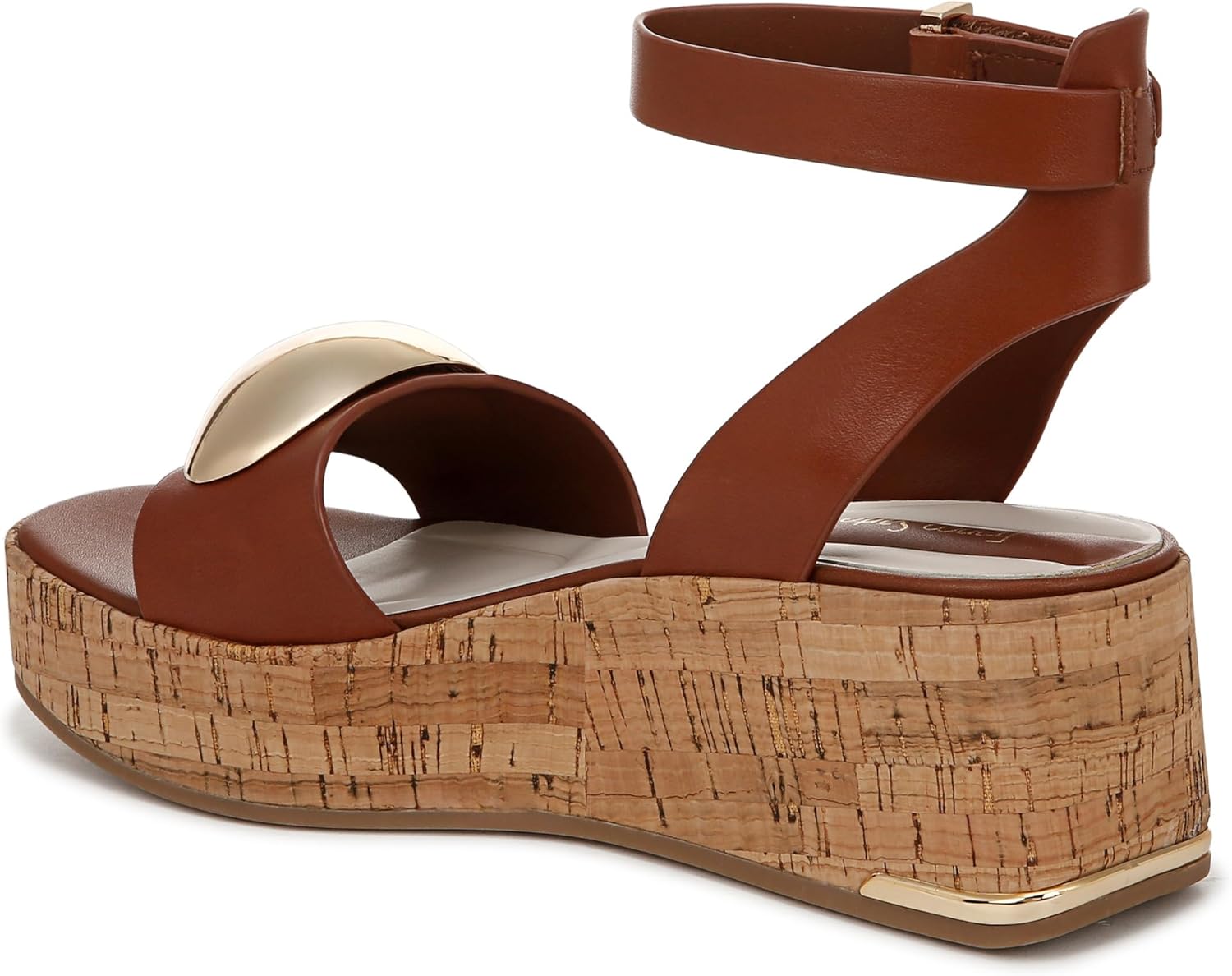 Franco Sarto Women's L-Taysha Platform Wedge Sandal NW/OB