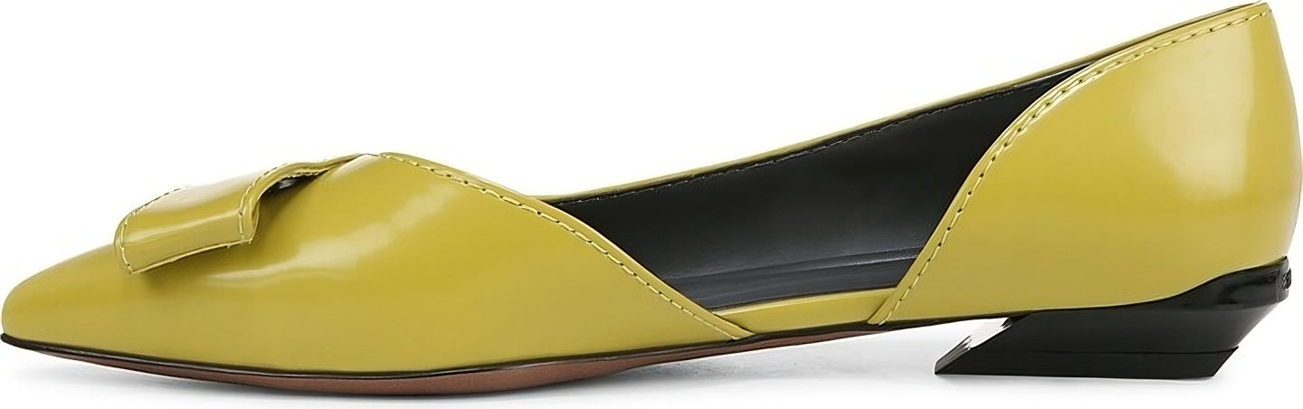 Franco Sarto Women's Elisha2 Pointed Toe Flats NW/OB