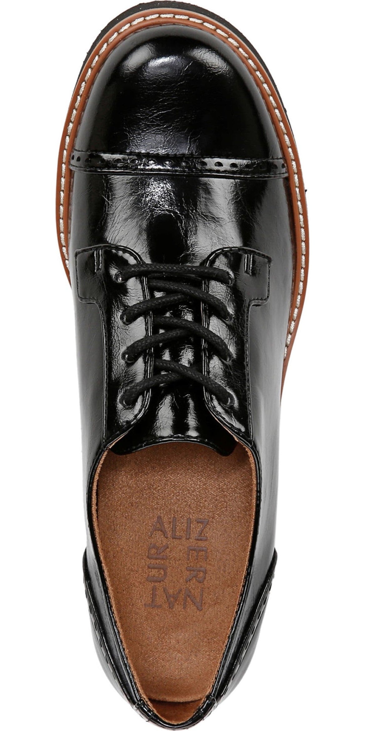 Naturalizer Women's Cabaret Lace-Up Lug Loafers NW/OB