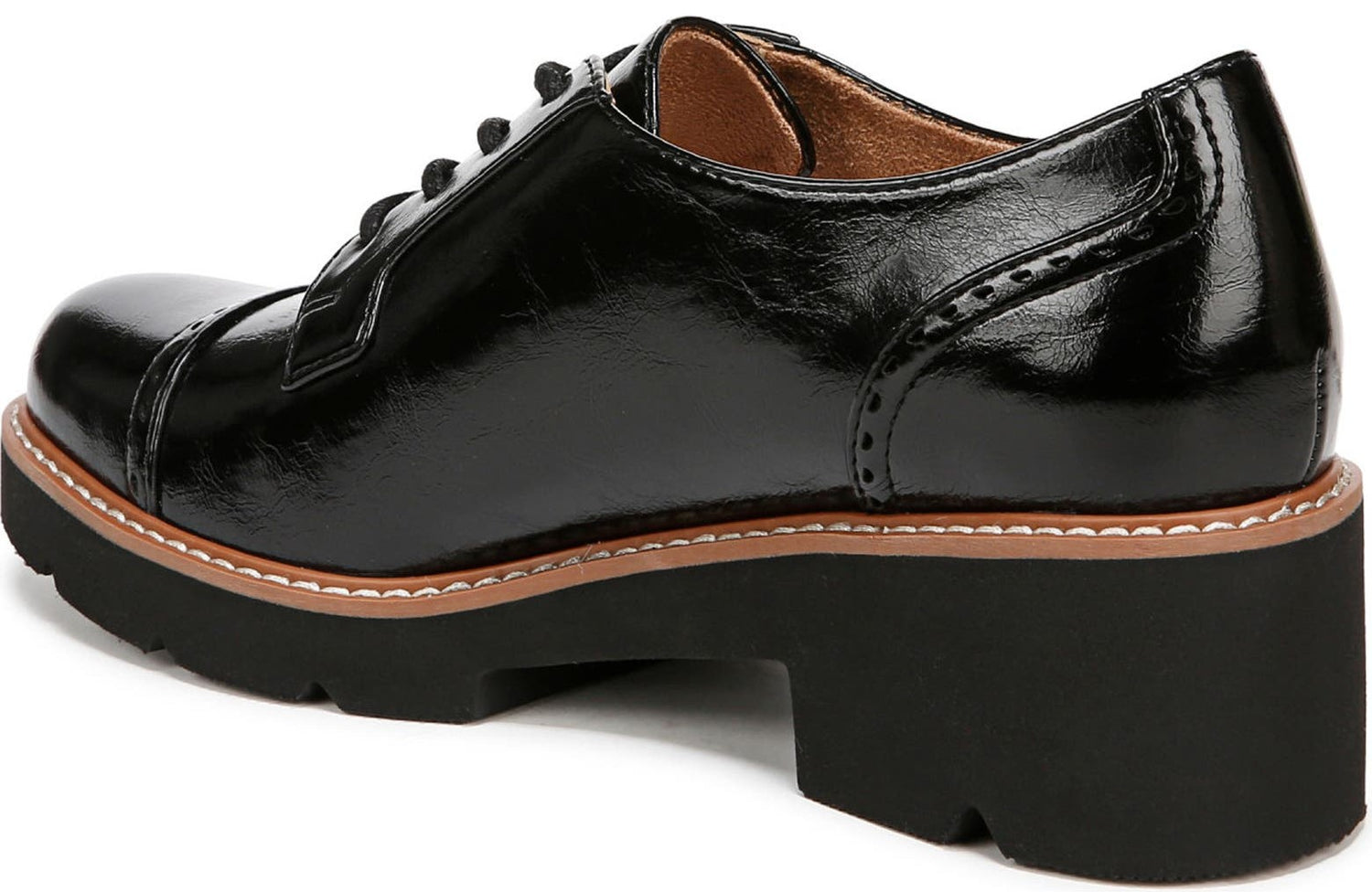 Naturalizer Women's Cabaret Lace-Up Lug Loafers NW/OB