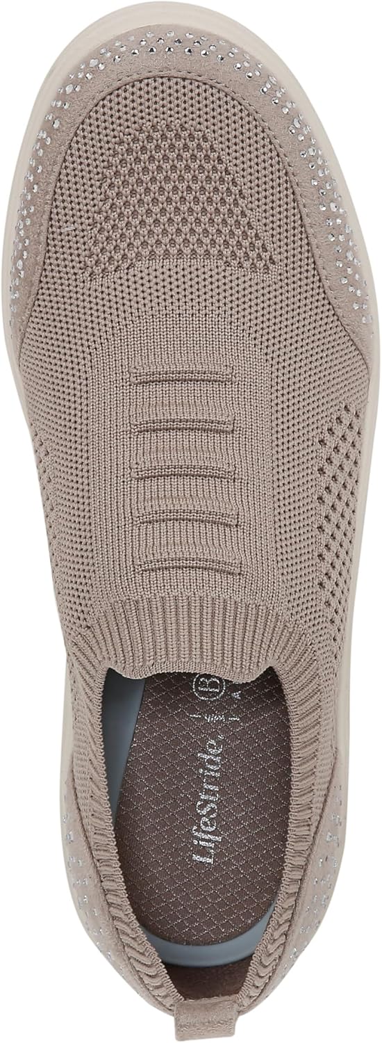 Bzees for Lifestride Women's Timeless Slip On Sneaker NW/OB