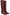 Bordo Red Wide Calf