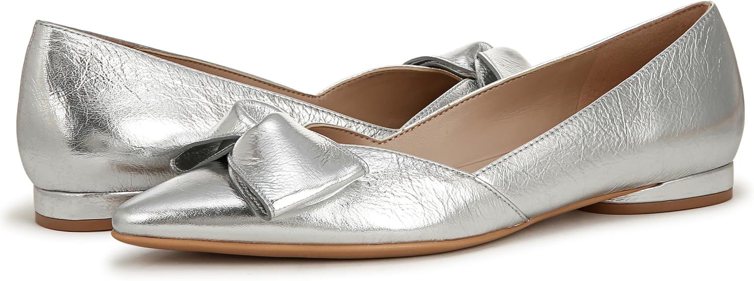 Naturalizer Women's Havana Bow Flats NW/OB