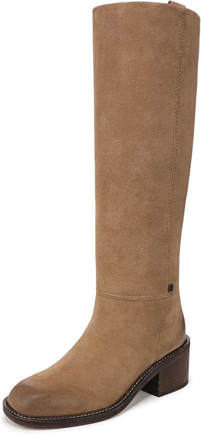 Brown Suede