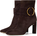 Dark Brown Suede