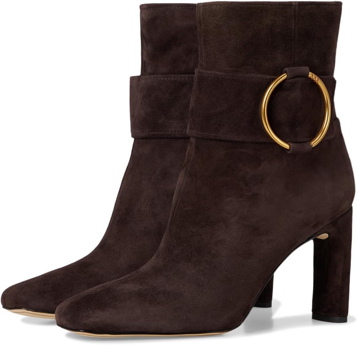 Dark Brown Suede