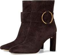 Dark Brown Suede