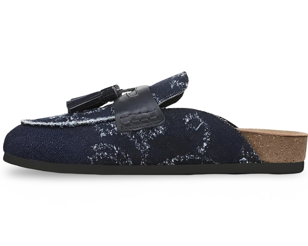 Sam Edelman Women's Astrid Tassel Mules NW/OB