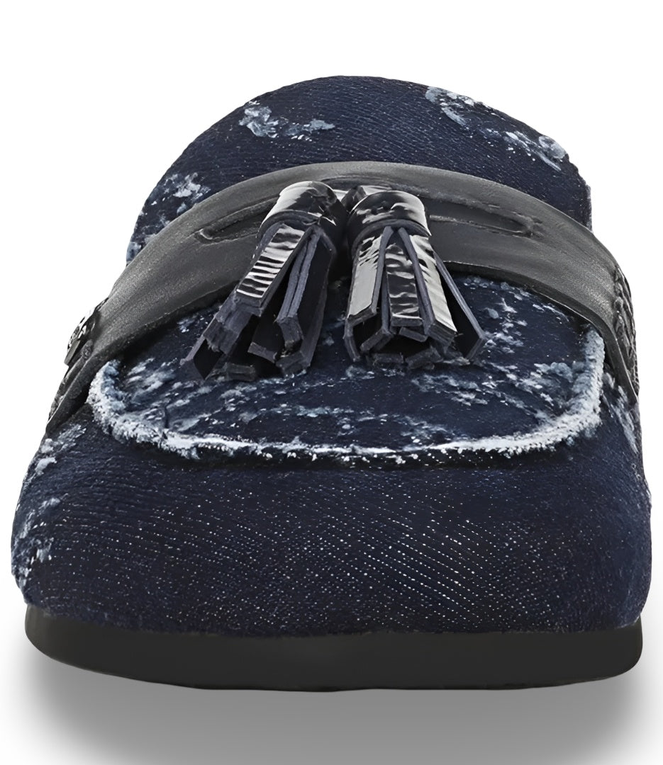 Sam Edelman Women's Astrid Tassel Mules NW/OB