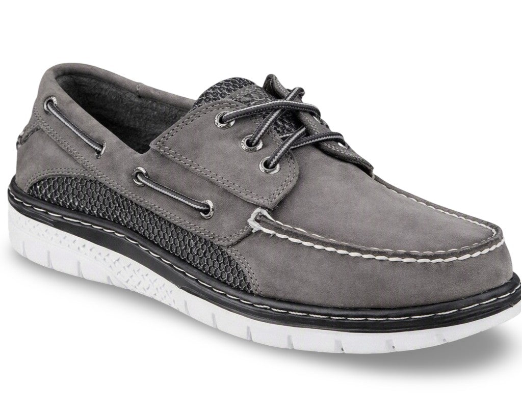 Grey Suede