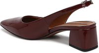 Franco Sarto L-Racer Slingback Women's Pumps NW/OB