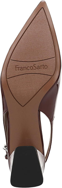 Franco Sarto L-Racer Slingback Women's Pumps NW/OB