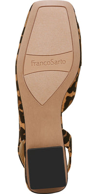 Franco Sarto Womens Teagan Slingback Flats NW/OB