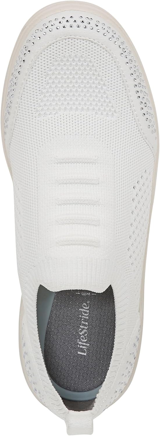 Bzees for Lifestride Women's Timeless Slip On Sneaker NW/OB