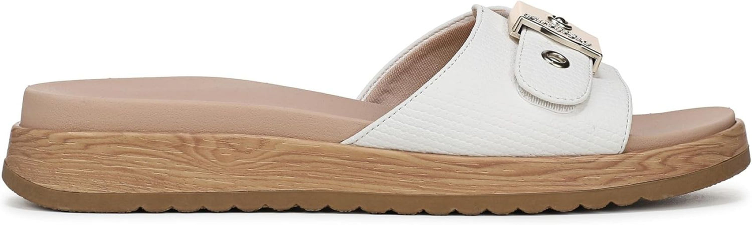 Dr. Scholl's Womens Icon Now slide Sandals NW/OB