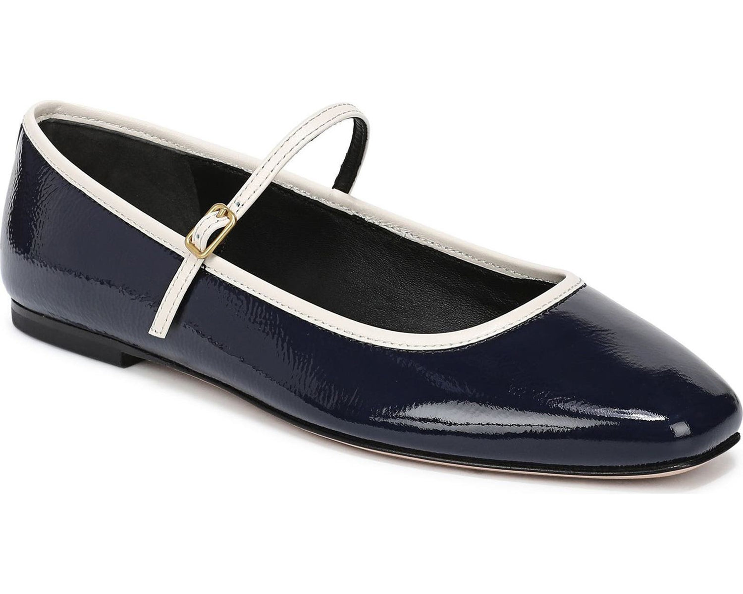 Navy/Ecru