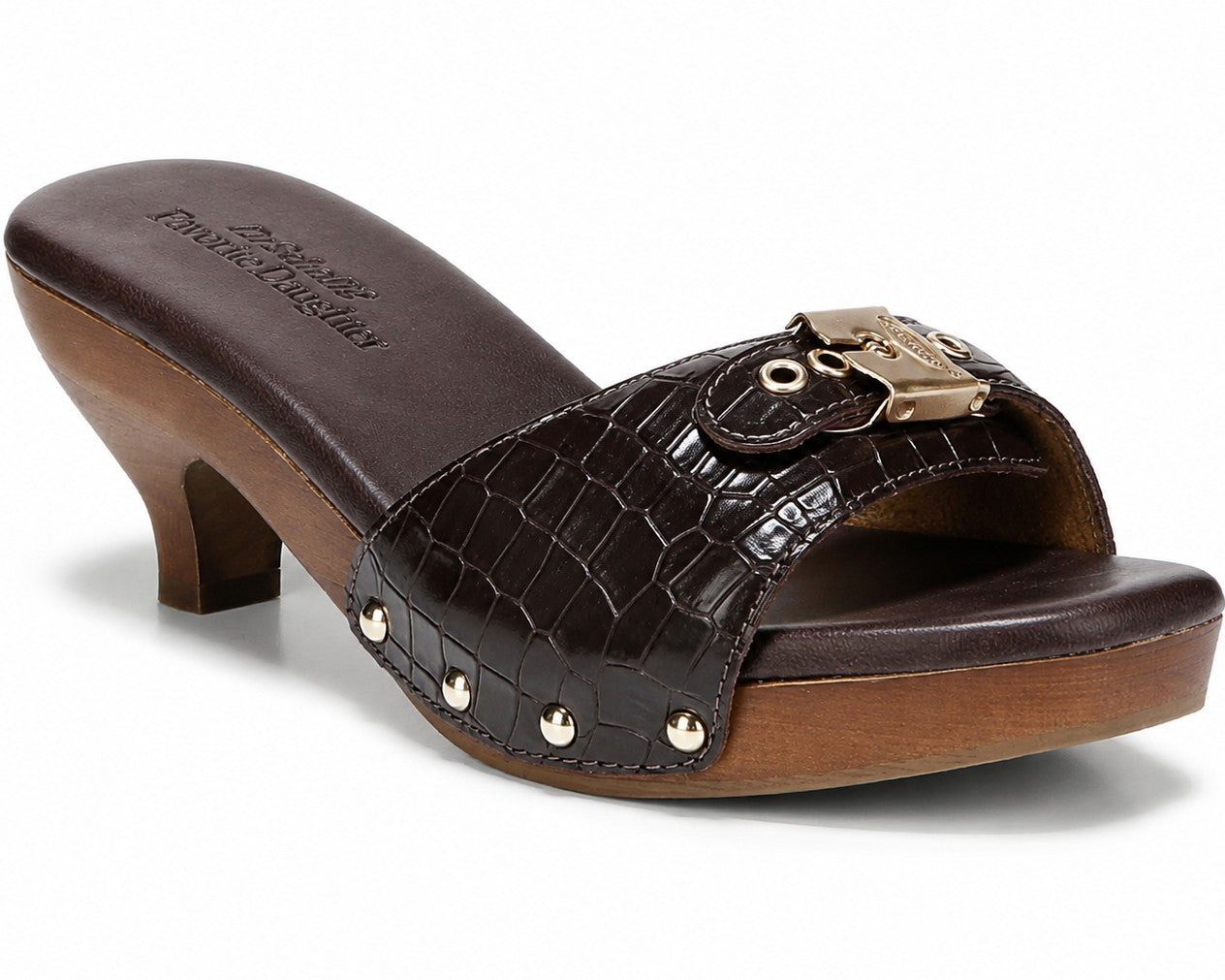 Brown Croco