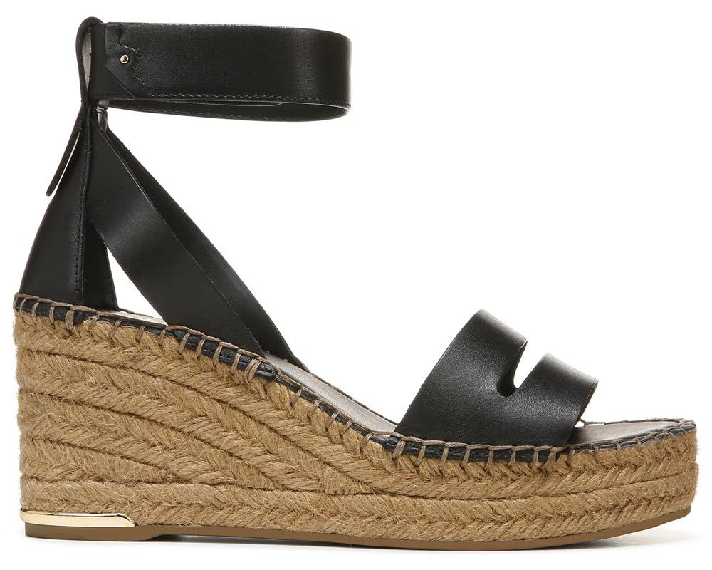 Franco Sarto Women's Callia Open Toe Wedge Sandal NW/OB