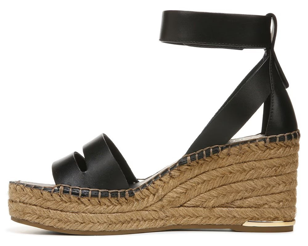 Franco Sarto Women's Callia Open Toe Wedge Sandal NW/OB