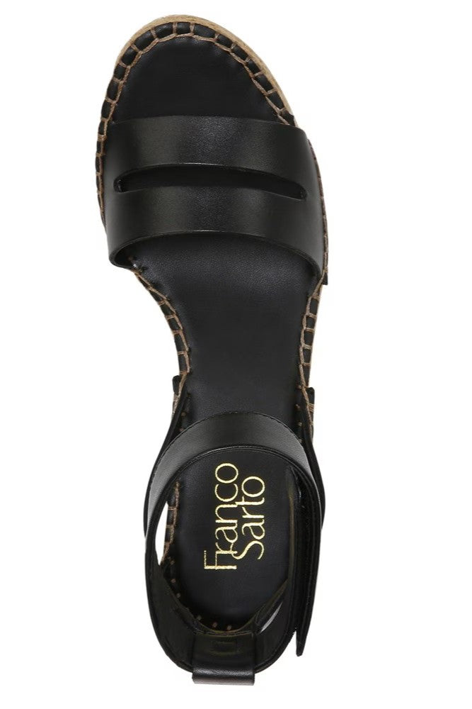 Franco Sarto Women's Callia Open Toe Wedge Sandal NW/OB