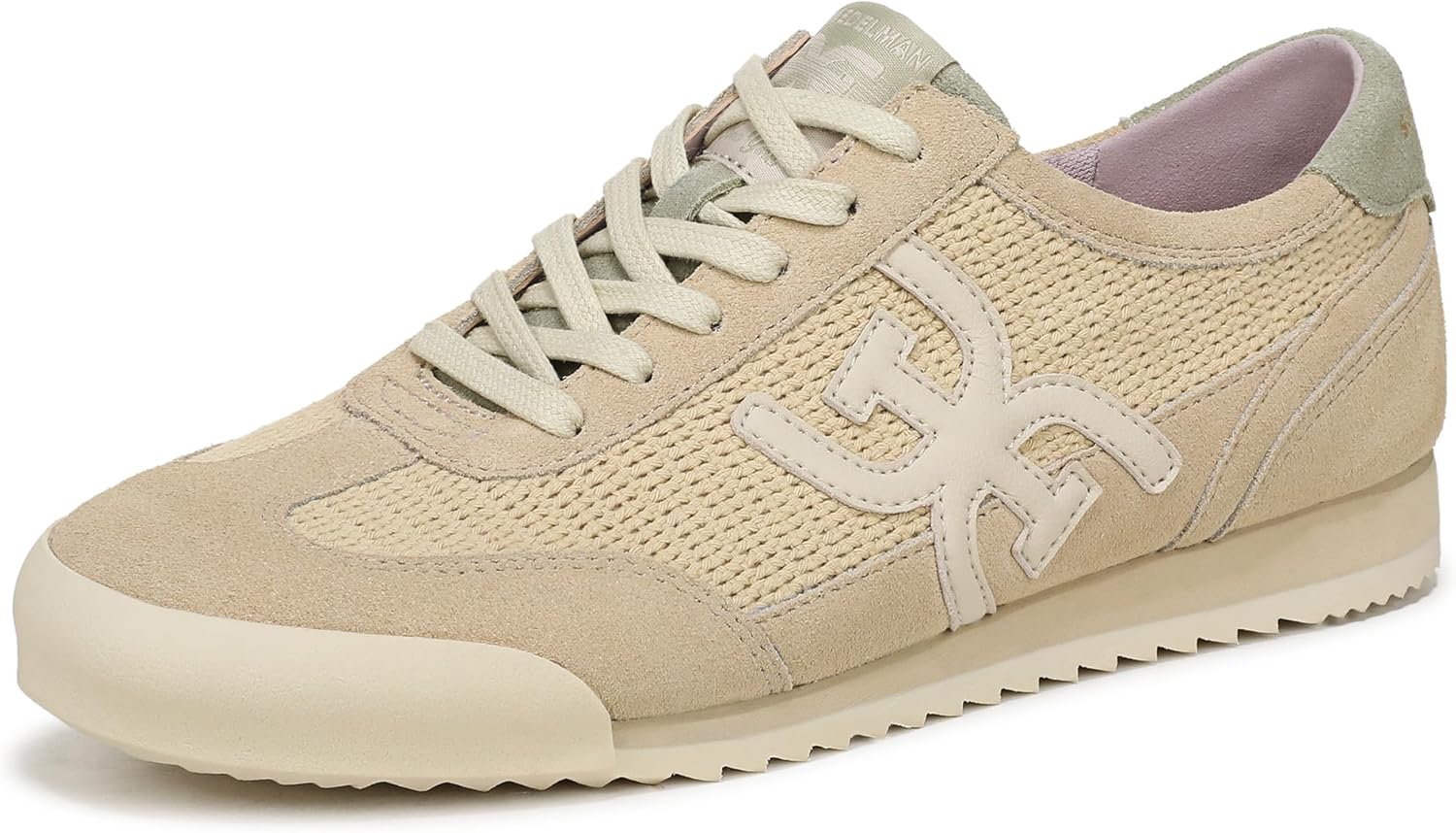 Wheat Mesh/Suede