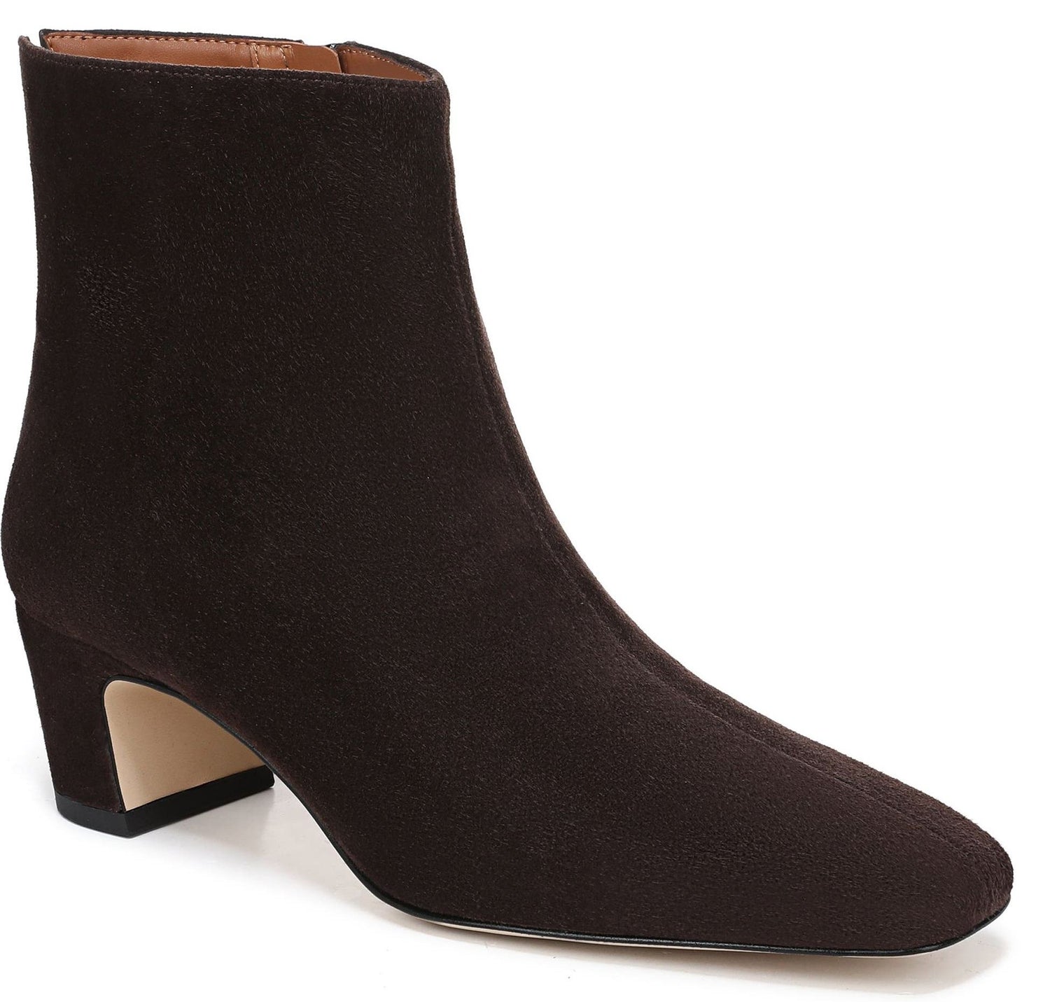 Brown Suede