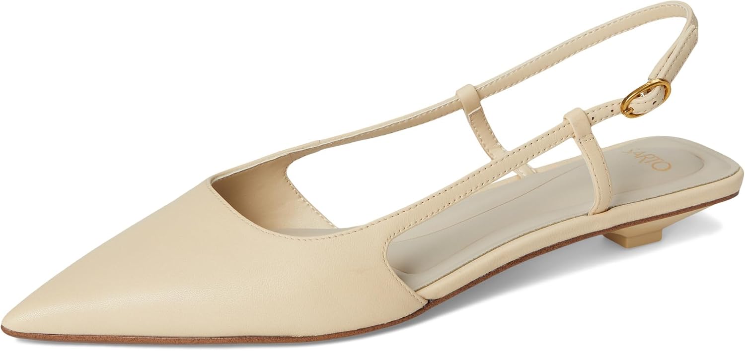 Franco Sarto Women's A-Pheby Slingback Flats NW/OB