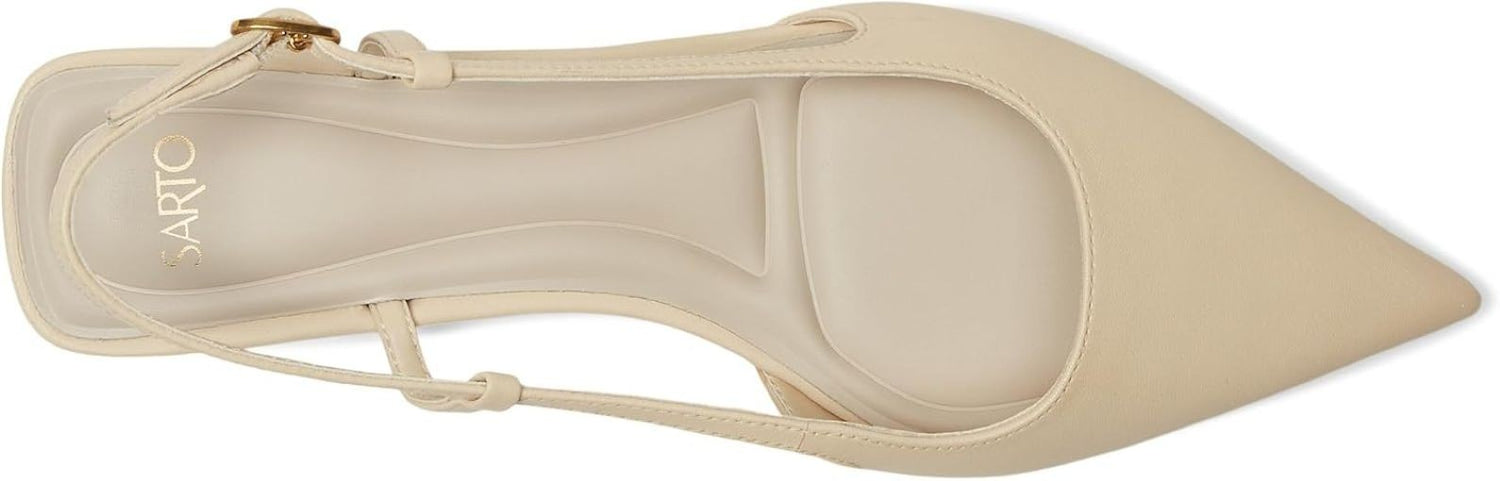 Franco Sarto Women's A-Pheby Slingback Flats NW/OB