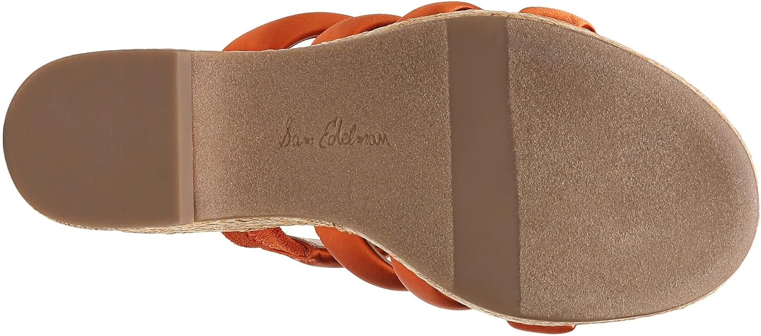 Sam Edelman Women's Yuki Em Wedge Sandals NW/OB