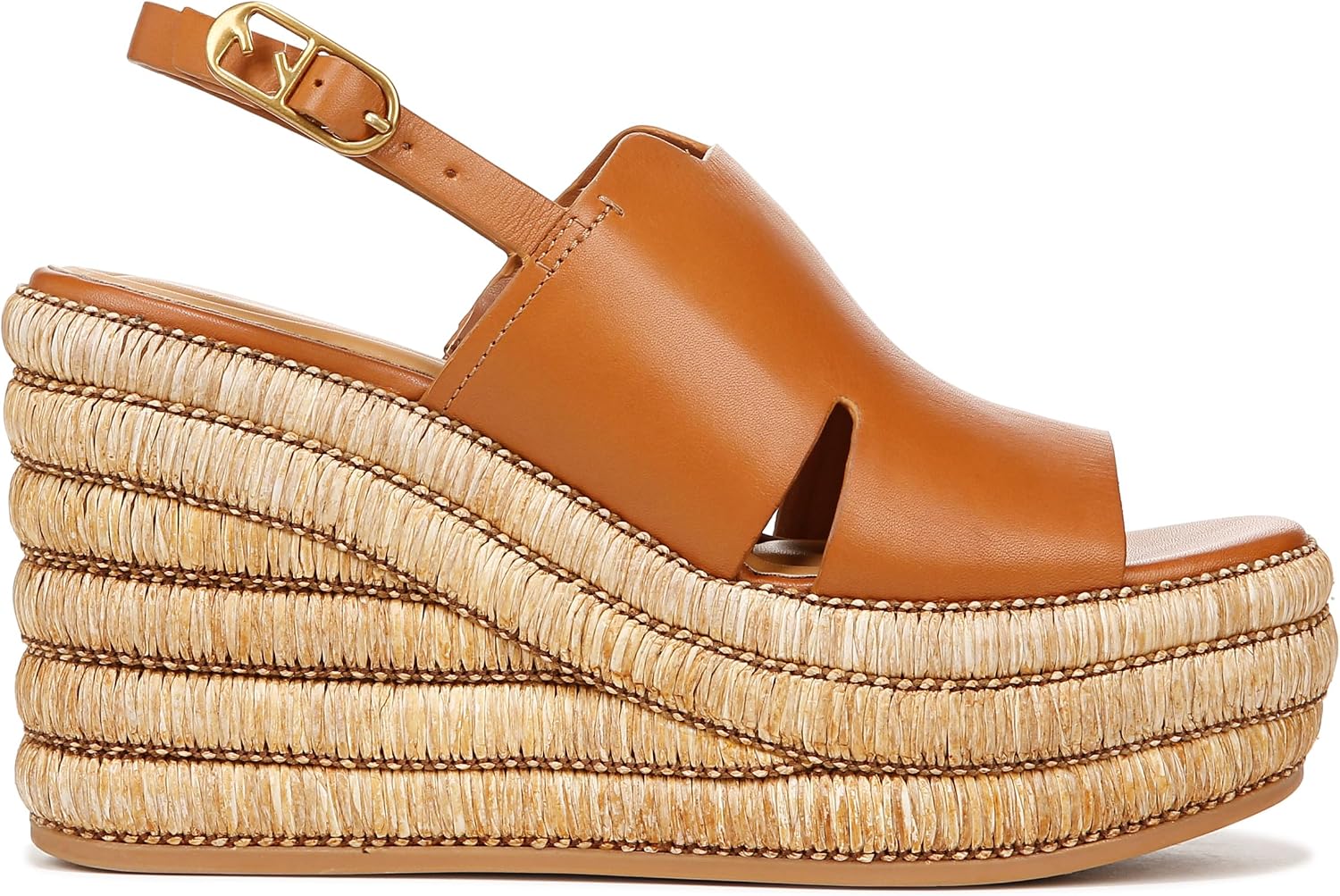 Franco Sarto Women's A-Tamryn Platform Espadrille NW/OB