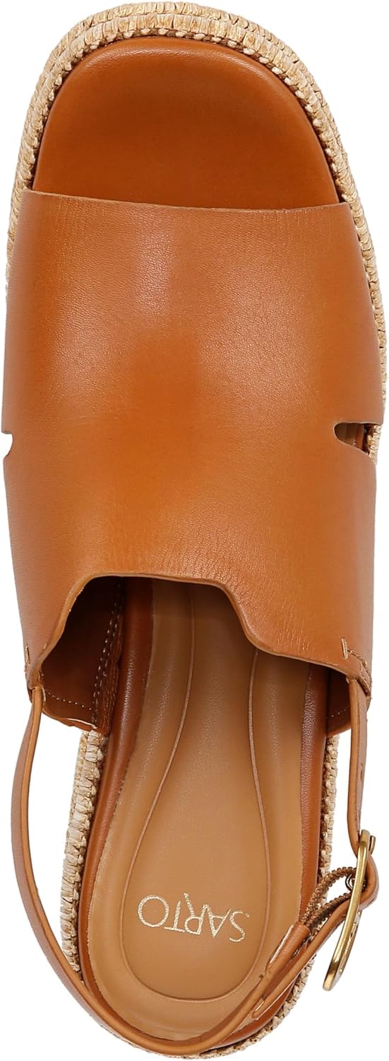 Franco Sarto Women's A-Tamryn Platform Espadrille NW/OB