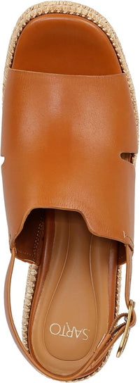 Franco Sarto Women's A-Tamryn Platform Espadrille NW/OB