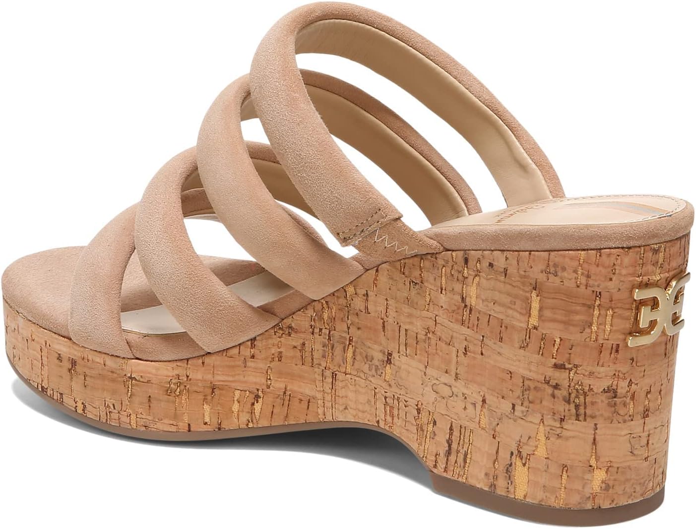 Sam Edelman Women's Yuki Em Wedge Sandals NW/OB