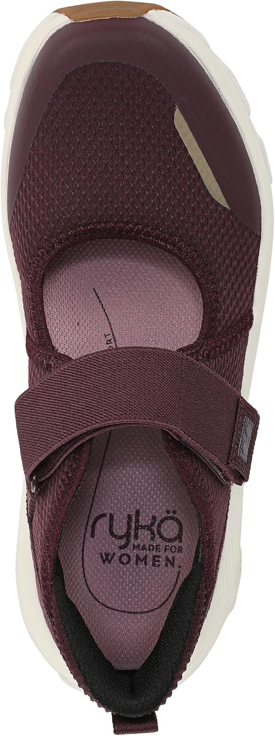 Ryka Women's Devotion Max Mary Jane Walking Sneakers NW/OB
