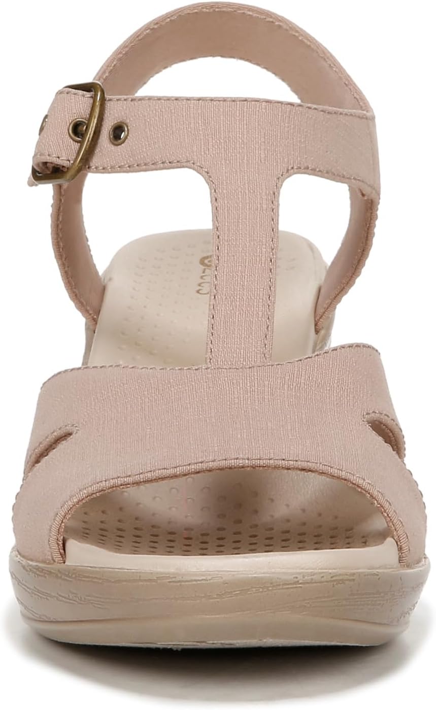Bzees For Lifestride Women's Everly Heeled Sandal NW/OB