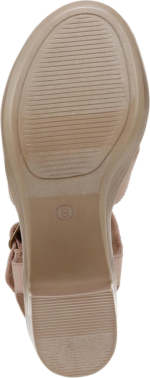 Bzees For Lifestride Women's Everly Heeled Sandal NW/OB