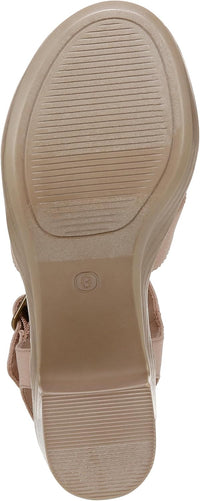 Bzees For Lifestride Women's Everly Heeled Sandal NW/OB