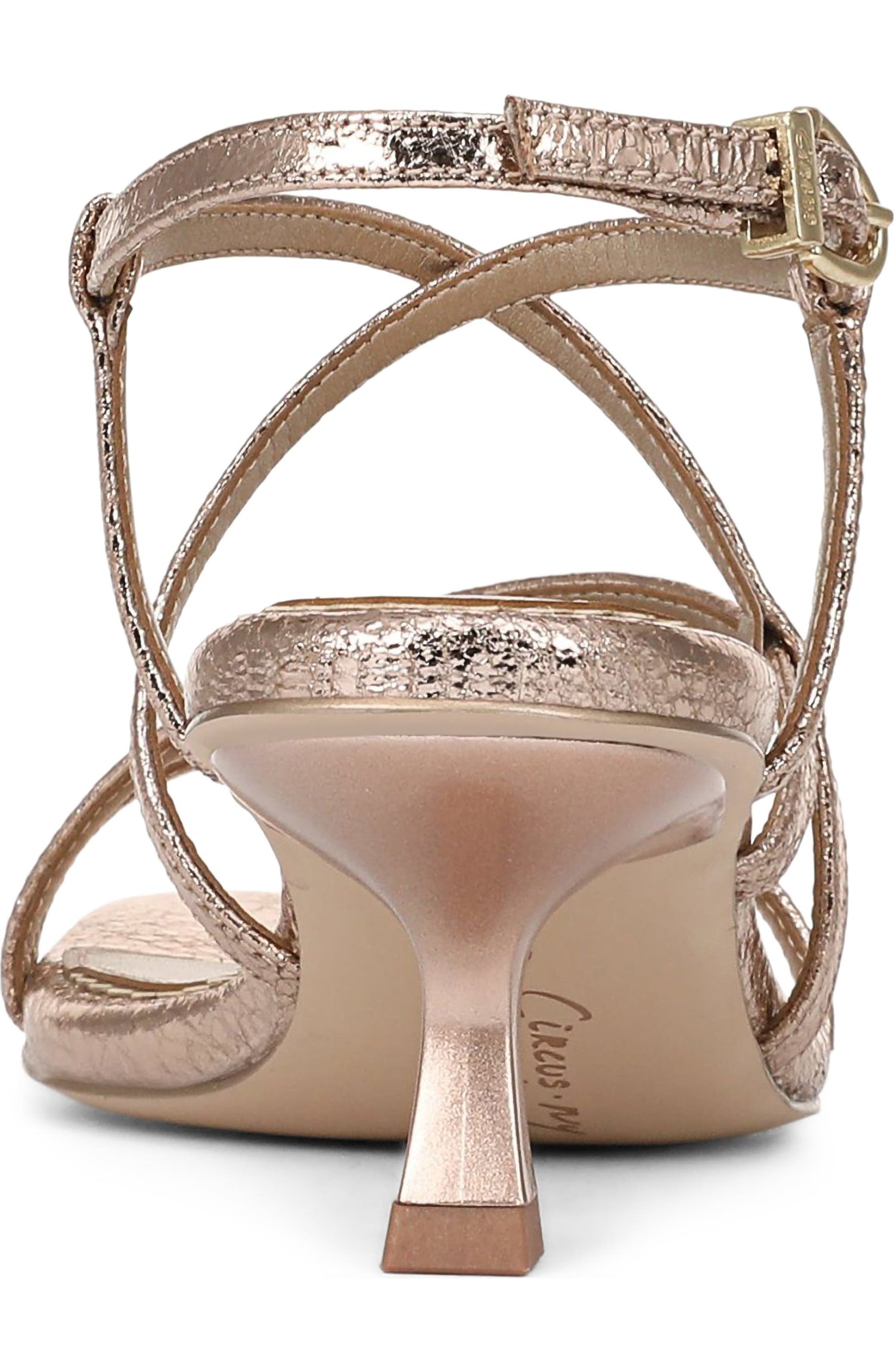Circus NY By Sam Edelman Women's Jasmine Heeled Sandals NW/OB