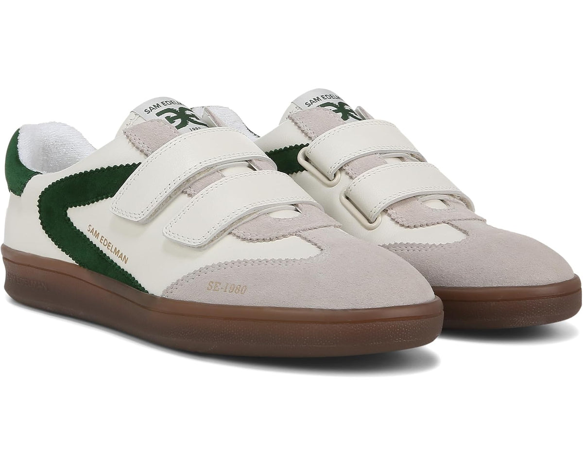 Optic White/Greem Pine