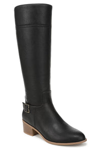 Black Wide Calf
