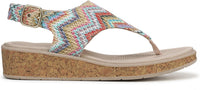 BZees Women's Beachy Thong Sandals NW/OB